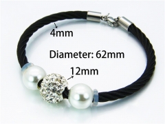 HY Jewelry Wholesale Bangle (Steel Wire)-HY38B0436HMC