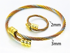 HY Jewelry Wholesale Bangle (Steel Wire)-HY38S0125HLX