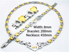 HY Jewelry Necklaces and Bracelets Sets-HY63S0204KOZ