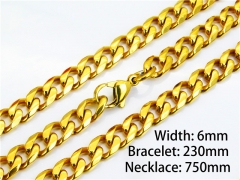 HY Wholesale Necklaces Bracelets Sets-HY40S0150IPL
