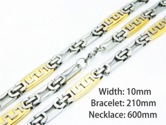 HY Wholesale Necklaces Bracelets Sets-HY55S0580IIA