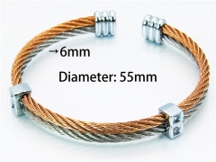 HY Jewelry Wholesale Bangle (Steel Wire)-HY38B0461HMT
