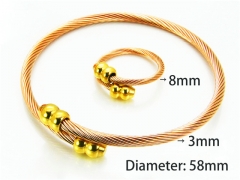 HY Jewelry Wholesale Bangle (Steel Wire)-HY38S0225HLD