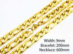 HY Wholesale Necklaces Bracelets Sets-HY61S0502HIF