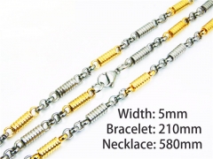 HY Wholesale Necklaces Bracelets Sets-HY55S0582IIR