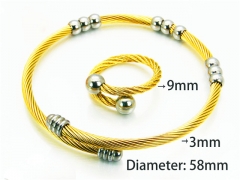 HY Jewelry Wholesale Bangle (Steel Wire)-HY38S0228HLF