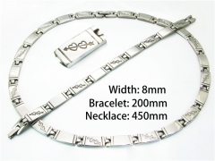 HY Jewelry Necklaces and Bracelets Sets-HY63S0256JIF