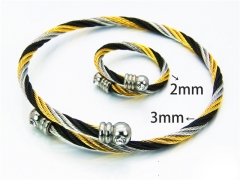 HY Jewelry Wholesale Bangle (Steel Wire)-HY38S0169HLF