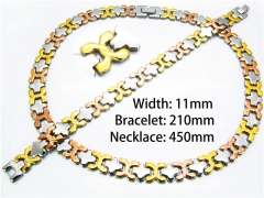 HY Jewelry Necklaces and Bracelets Sets-HY63S0313KOT