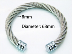 HY Jewelry Wholesale Bangle (Steel Wire)-HY38B0482HKV
