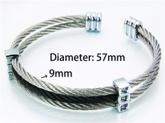 HY Jewelry Wholesale Bangle (Steel Wire)-HY38B0468HMA