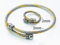 HY Jewelry Wholesale Bangle (Steel Wire)-HY38S0165HIT
