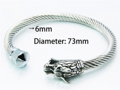 HY Jewelry Wholesale Bangle (Steel Wire)-HY38B0476HLT