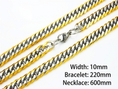 HY Wholesale Necklaces Bracelets Sets-HY40S0023J40