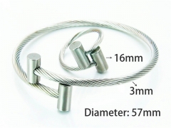 HY Jewelry Wholesale Bangle (Steel Wire)-HY38S0180HIU