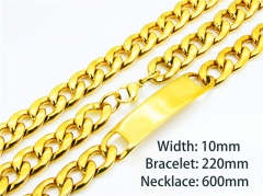 HY Wholesale Necklaces Bracelets Sets-HY61S0503HLC