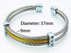 HY Jewelry Wholesale Bangle (Steel Wire)-HY38B0464HLX