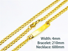 HY Wholesale Necklaces Bracelets Sets-HY61S0505OZ