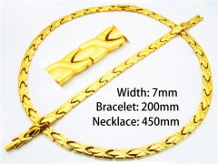 HY Wholesale Necklaces Bracelets Sets-HY63S0210JOZ