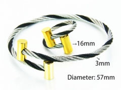 HY Jewelry Wholesale Bangle (Steel Wire)-HY38S0189HKE