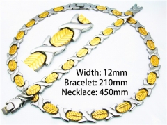 HY Jewelry Necklaces and Bracelets Sets-HY63S0206JOZ