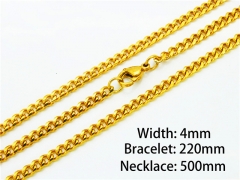 HY Wholesale Necklaces Bracelets Sets-HY40S0026N0