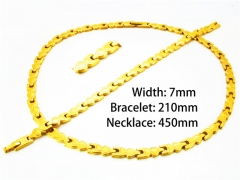 HY Wholesale Necklaces Bracelets Sets-HY63S0268JOS