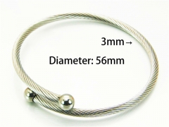 HY Jewelry Wholesale Bangle (Steel Wire)-HY73B0100JL
