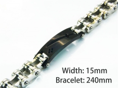 Wholesale Bracelets (Black Color)-HY08B0192INX