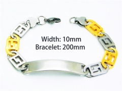 Wholesale Bracelets (18K-Gold Color)-HY55B0609MX