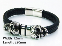 Wholesale Bracelets (Leather)-HY29B0019HLC