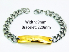 Wholesale Bracelets (18K-Gold Color)-HY55B0661NE