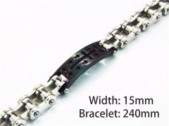 Wholesale Bracelets (Black Color)-HY08B0194INE