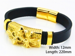 Wholesale Bracelets (Leather)-HY29B0003H6U