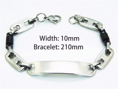 Wholesale Bracelets (Black Color)-HY55B0646NZ