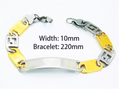 Wholesale Bracelets (18K-Gold Color)-HY55B0610MZ