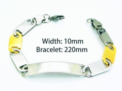 Wholesale Bracelets (18K-Gold Color)-HY55B0611MF