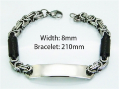 Wholesale Bracelets (Black Color)-HY55B0619NA