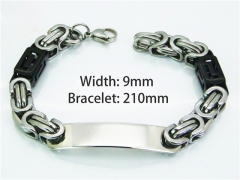 Wholesale Bracelets (Black Color)-HY55B0632NQ