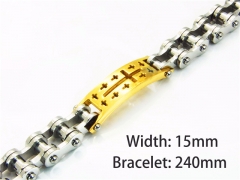 Wholesale Bracelets (18K-Gold Color)-HY08B0176INB