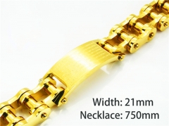 Wholesale Bracelets (18K-Gold Color)-HY08B0209JOW