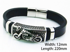 Wholesale Bracelets (Leather)-HY29B0016HKW