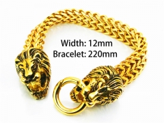 HY Wholesale Bracelets (18K-Gold Color)-HY28B0031KIT