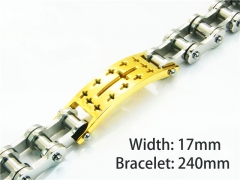 Wholesale Bracelets (18K-Gold Color)-HY08B0182JQQ