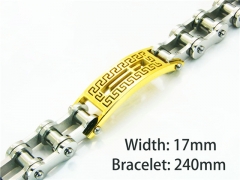Wholesale Bracelets (18K-Gold Color)-HY08B0183JZZ