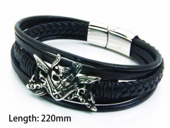 Wholesale Bracelets (Leather)-HY29B0025HLC