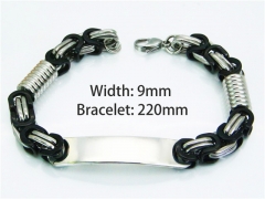 Wholesale Bracelets (Black Color)-HY55B0612NT