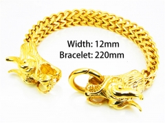 HY Wholesale Bracelets (18K-Gold Color)-HY28B0029KIW