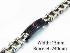 Wholesale Bracelets (Black Color)-HY08B0187INT
