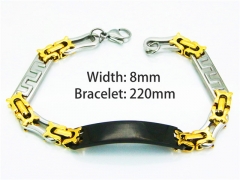 Wholesale Bracelets (Black Color)-HY55B0640NQ